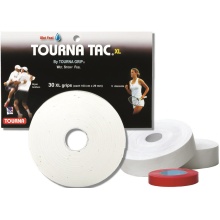 Tourna Overgrip Tac XL Tour Pack 0.55mm weiss 30er Clip-Beutel