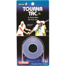 Tourna Overgrip Tac XL 0.55mm blau 3er