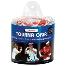 Tourna Overgrip Grip Standard Tour Pack blau 30er Beutel