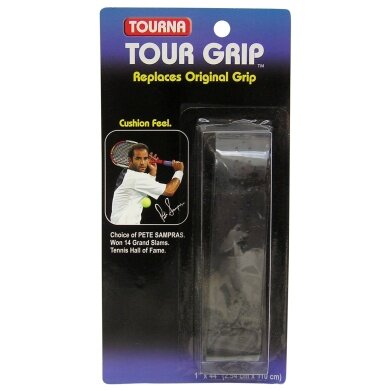 Tourna Basisband Tour Sampras 1.8mm schwarz - 1 Stück