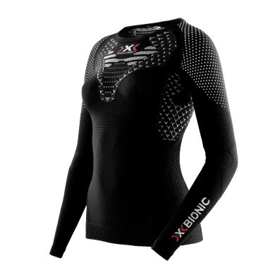 X-Bionic Running Shirt TWYCE Longsleeve schwarz Damen