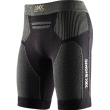 X-Bionic Fitness Effektor Pant Short schwarz/grau Herren