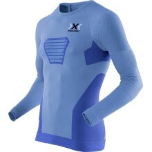 X-Bionic Langarmshirt Running Speed Evo blau Herren