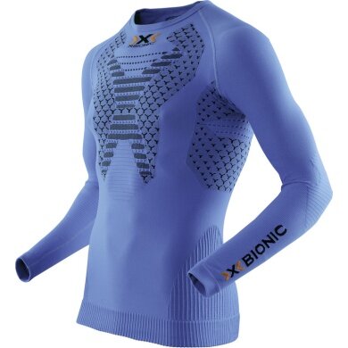 X-Bionic Running Shirt TWYCE Longsleeve blau Herren