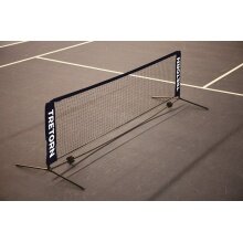 Tretorn Tennisnetz 3,6 Meter navyblau