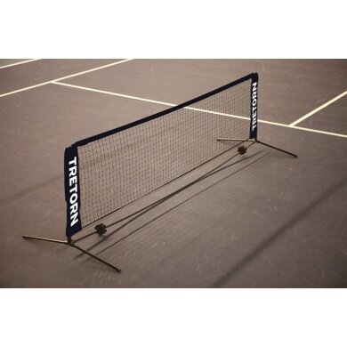 Tretorn Tennisnetz 3,6 Meter navyblau