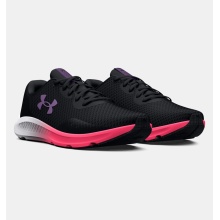 Under Armour Laufschuhe Charged Pursuit 3 schwarz/pink Damen