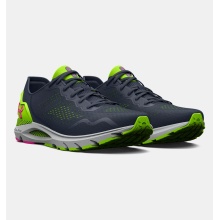 Under Armour Laufschuhe HOVR Sonic 6 dunkelgrau/lime Herren