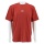 umbro Freizeit-Tshirt Diamond Small Logo Tee (Baumwolle) rot Herren