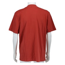 umbro Freizeit-Tshirt Diamond Small Logo Tee (Baumwolle) rot Herren