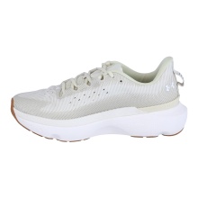 Under Armour Laufschuhe Infinite Pro beige/weiss damen