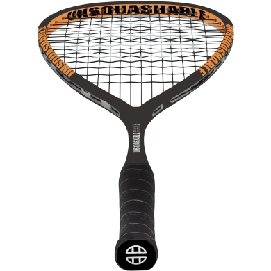 UNSQUASHABLE Squashschläger Inspire Y 4000 (135g/ausgewogen) 2024 schwarz/orange - besaitet -