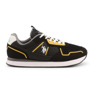 U.S. Polo Assn. Sneaker NOBIL004M-BLKOCR schwarz Herren