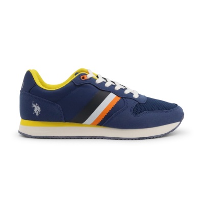 U.S. Polo Assn. Sneaker NOBIL005M-BLU royalblau Herren