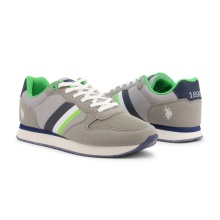 U.S. Polo Assn. Sneaker NOBIL005M-LGR hellgrau Herren