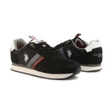 U.S. Polo Assn. Sneaker NOBIL006M-BLK schwarz Herren