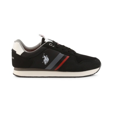 U.S. Polo Assn. Sneaker NOBIL006M-BLK schwarz Herren