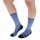 UYN Bikesocke Aero Cycling (leicht, schnelltrocknend) blau/schwarz Herren - 1 Paar