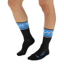 UYN Bikesocke Aero Cycling One Light (aus Natex, gute Belüftung) schwarz/blau Herren - 1 Paar