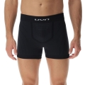 UYN Boxershort Motyon 2.0 (optimiert den Feuchtigkeitstransport und Luftzirkulation) Unterwäsche schwarz Herren