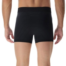 UYN Boxershort Motyon 2.0 (optimiert den Feuchtigkeitstransport und Luftzirkulation) Unterwäsche schwarz Herren