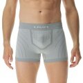 UYN Boxershort Motyon 2.0 (optimiert den Feuchtigkeitstransport und Luftzirkulation) Unterwäsche grau Herren