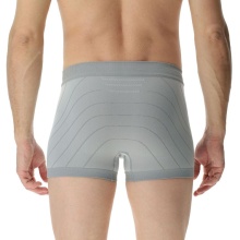 UYN Boxershort Motyon 2.0 (optimiert den Feuchtigkeitstransport und Luftzirkulation) Unterwäsche grau Herren