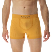 UYN Boxershort Motyon 2.0 (optimiert den Feuchtigkeitstransport und Luftzirkulation) Unterwäsche gelb Herren