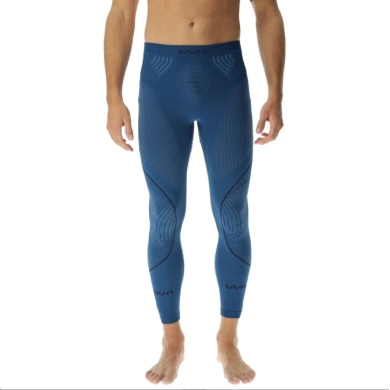 UYN Funktionshose Evolutyon Pant lang enganliegend Unterwäsche poseidonblau/navyblau Herren