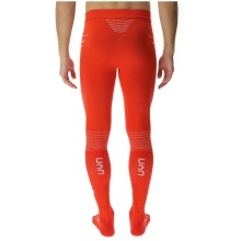 UYN Funktionsunterhose Pant Medium Natyon 3.0 Switzerland enganliegend Unterwäsche rot/weiss Herren