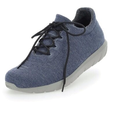 UYN Sneaker-Laufschuhe Living Cloud (Merinowolle, leicht und komfortabel) blau melange Damen