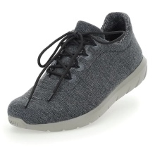 UYN Sneaker-Laufschuhe Living Cloud (Merinowolle, leicht und komfortabel) darkgrau melange Damen