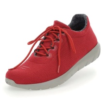 UYN Sneaker-Laufschuhe Living Cloud (Merinowolle, leicht und komfortabel) rot Damen