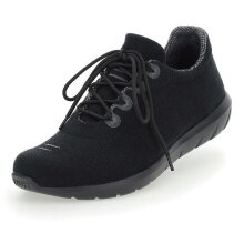 UYN Sneaker-Laufschuhe Living Cloud mit Schwarze Sohle (Merinowolle, leicht und flexibel) schwarz Herren