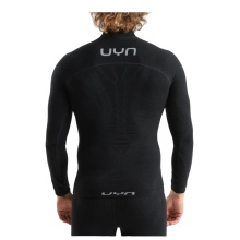 UYN Funktions-Langarmshirt Elevatyon Biomorph Turtle Neck (ideale Thermoregulation, atmungsaktiv) schwarz Herren