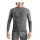 UYN Funktions-Langarmshirt Elevatyon Biomorph Turtle Neck (ideale Thermoregulation, atmungsaktiv) grau Herren