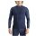 UYN Funktions-Langarmshirt Elevatyon Biomorph Turtle Neck (ideale Thermoregulation, atmungsaktiv) indigoblau Herren