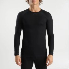 UYN Funktionsunterwäsche Langarmshirt Energyon Biotech (aus Ecolypt-Garn) schwarz Herren