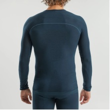 UYN Funktionsunterwäsche Langarmshirt Energyon Biotech (aus Ecolypt-Garn) blau Herren