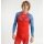 UYN Funktions-Langarmshirt Natyon 3.0 Norway Turtle Neck enganliegend Unterwäsche rot/blau Herren