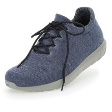 UYN Sneaker-Laufschuhe Living Cloud (Merinowolle, leicht und flexibel) blau melange Herren