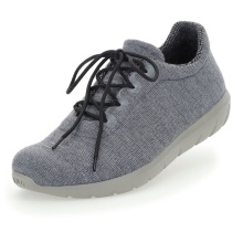 UYN Sneaker-Laufschuhe Living Cloud (Merinowolle, leicht und flexibel) graumelange Herren