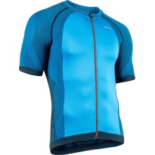 UYN Activyon Kurzarmshirt Biking blau Herren