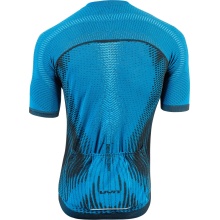 UYN Activyon Kurzarmshirt Biking blau Herren