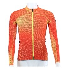 UYN Funktionsjacke Cross Country Spectre Winter (HYPERMOTION-Technologie, für Langlauf/Laufen) orange Herren