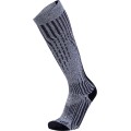 UYN Skisocke Cashmere Shiny Ski (edle Kaschmirsocken, atmungsaktivit) silbergrau Herren -1 Paar