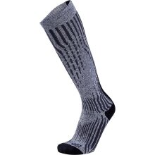 UYN Skisocke Cashmere Shiny Ski (edle Kaschmirsocken, atmungsaktivit) silbergrau Herren -1 Paar