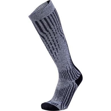 UYN Skisocke Cashmere Shiny Ski (edle Kaschmirsocken, atmungsaktivit) silbergrau Herren -1 Paar