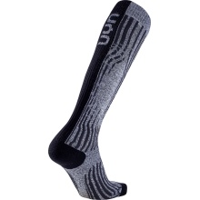 UYN Skisocke Cashmere Shiny Ski (edle Kaschmirsocken, atmungsaktivit) silbergrau Herren -1 Paar