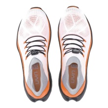 UYN Sneaker-Laufschuhe City Running (Natex) weiss/orange Herren